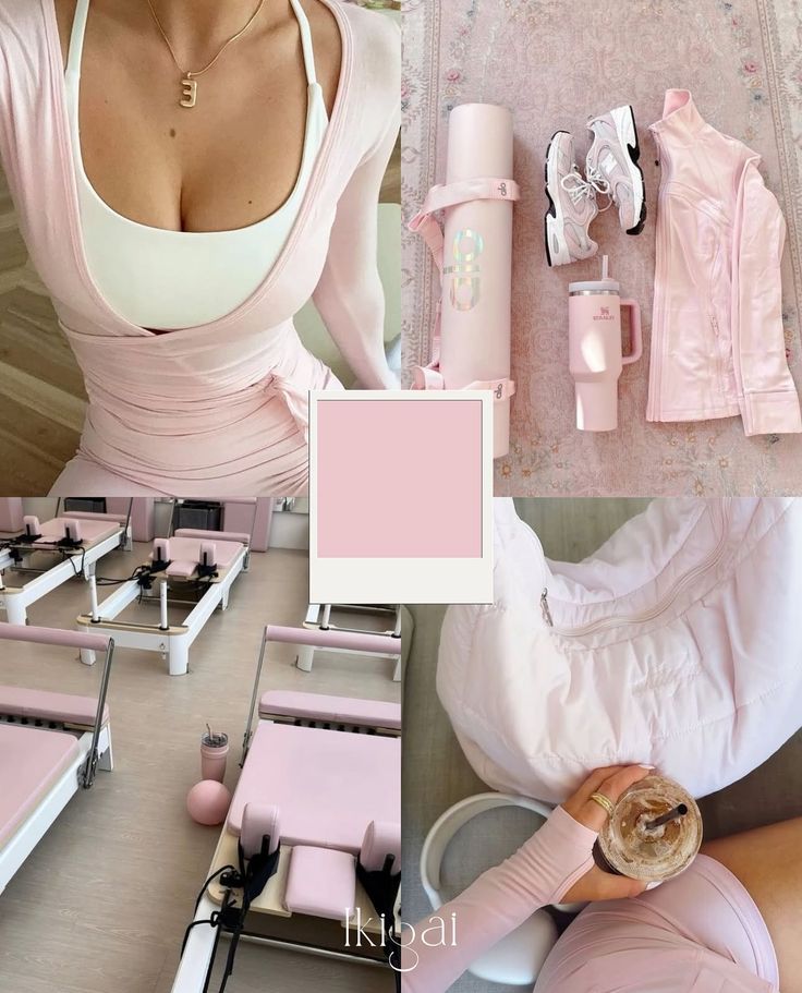 Pink pilates picture