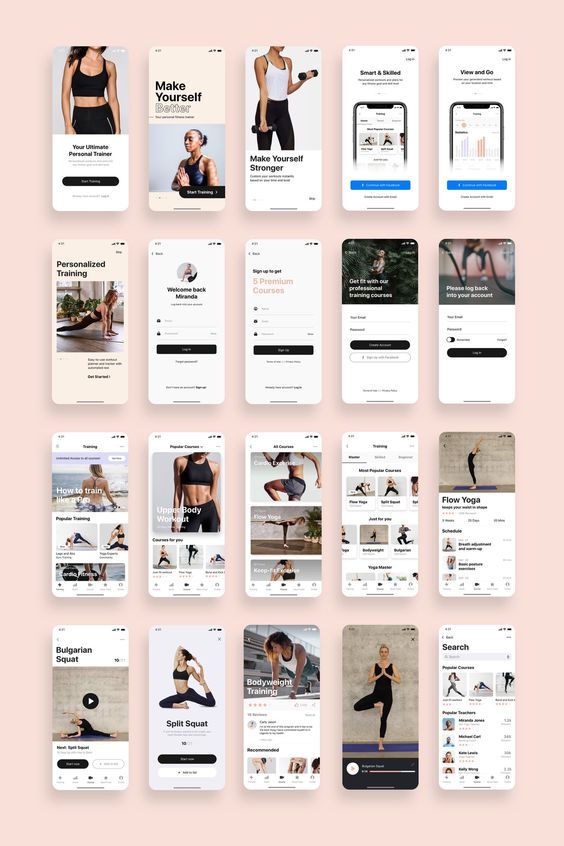 sport website