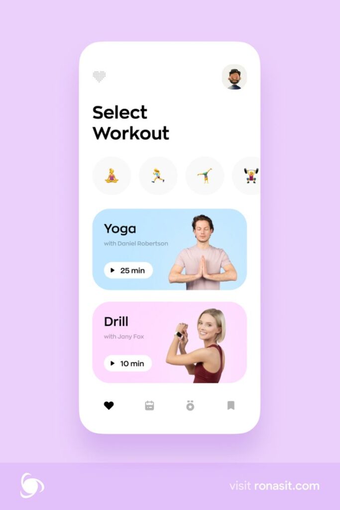 workout app