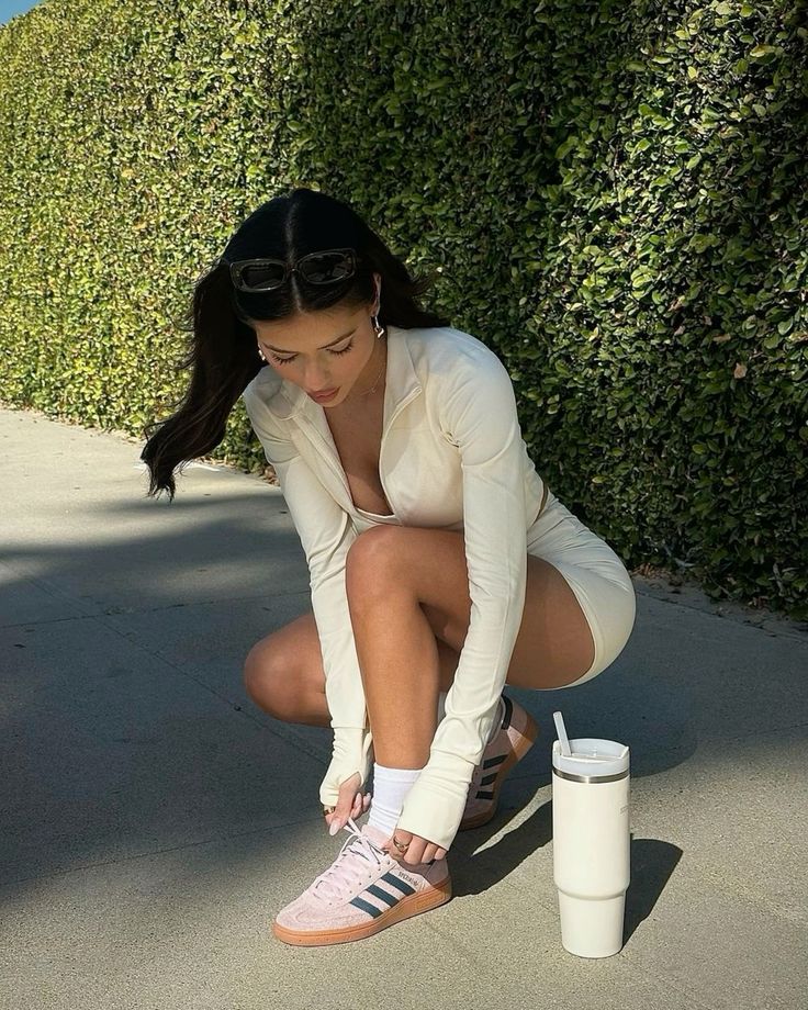 girl sport aesthetic